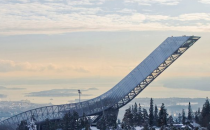 六个具有建筑意义的滑雪跳台