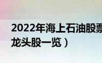 2022年海上石油股票有那些（海上石油概念龙头股一览）