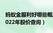 利好哪些概念股（概念股2022年股价查询）