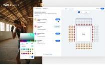 Wix Events推出座位地图生成器