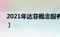 2021年达菲概念股有那些（达菲龙头股一览）