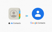 将iCloud联系人复制到谷歌联系人