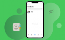 在iPhone上隐藏联系人