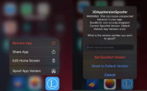 新的免费越狱调整欺骗应用程序的版本