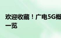 欢迎收藏！广电5G概念上市公司2022年名单一览