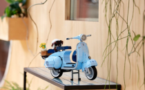 乐高推出全新Vespa 125套装