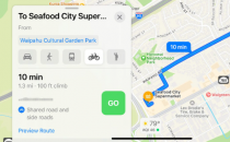 Apple地图在夏威夷推出骑行路线