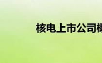 核电上市公司概念龙头股一览