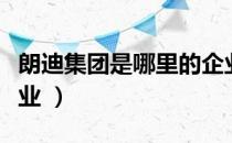 朗迪集团是哪里的企业（朗迪集团属于什么行业 ）