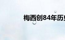 梅西创84年历史4获最佳球员