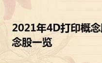 2021年4D打印概念股龙头有哪些4D打印概念股一览