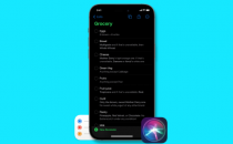 使用Siri创建购物清单