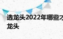 选龙头2022年哪些才是宫颈癌疫苗上市公司龙头