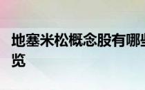 地塞米松概念股有哪些地塞米松概念股龙头一览