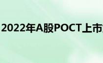 2022年A股POCT上市龙头企业一览一看就懂