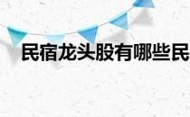 民宿龙头股有哪些民宿概念股票股价一览