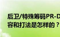 后卫/特殊筹码PR-D-2攻击低训练平民的阵容和打法是怎样的 