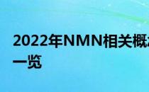 2022年NMN相关概念股有哪些NMN概念股一览