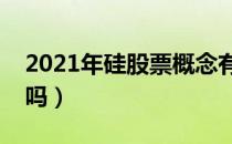 2021年硅股票概念有哪些（你真的了解股票吗）