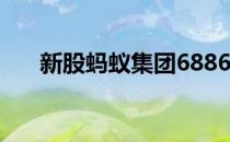 新股蚂蚁集团688688中签号公布一览