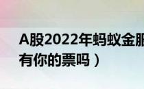 A股2022年上市龙头企业有哪些（有你的票吗）