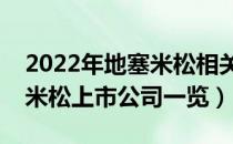 2022年地塞米松相关上市公司有哪些（地塞米松上市公司一览）