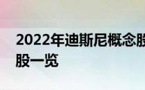 2022年迪斯尼概念股龙头有哪些迪斯尼概念股一览