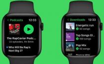 Spotify为Apple Watch推出了新版本的应用程序