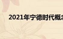 2021年宁德时代概念上市公司股票一览