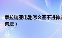 泰拉瑞亚电池怎么塞不进神庙祭坛（泰拉瑞亚电池怎么放进祭坛）