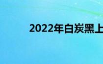 2022年白炭黑上市龙头公司大全