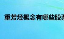 重芳烃概念有哪些股票（（2021/6/11））