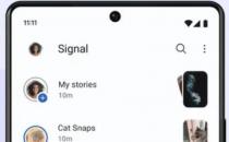 Signal Stories面向所有iOS和Android用户推出