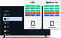 谷歌结束了谷歌和安卓电视上应用程序捆绑包的APK时代