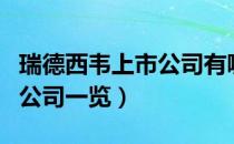 瑞德西韦上市公司有哪些（瑞德西韦受益上市公司一览）