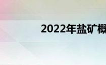 2022年盐矿概念股名单一览