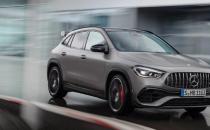 梅赛德斯AMG GLA 45 4MATIC+是一款4缸狂怒汽车