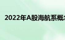 2022年A股海航系概念股全梳理（附名单）