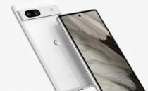 谷歌Pixel 7a渲染泄漏 揭示熟悉的设计