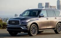 英菲尼迪新更新的QX80 SUV：内饰是他的重点