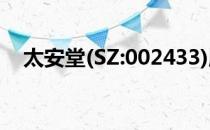 太安堂(SZ:002433)股票今日价格是多少