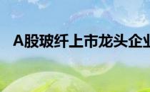 A股玻纤上市龙头企业一览（2022年4月）