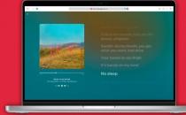 Apple Music测试版添加了实时歌词功能