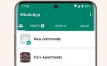 WhatsApp社区现在与超级团体和32人视频通话一起可用