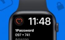 1Password 8现在可供Apple Watch用户使用