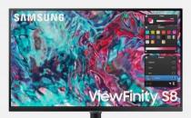 三星ViewFinity S8UT显示器具有4K分辨率