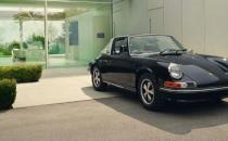 1972年的911 Targa 就像保时捷设计公司的第一只手表一样