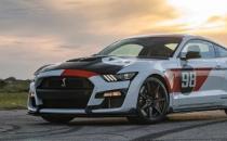 Hennessey给了福特野马谢尔比GT500一匹野兽般的1204匹马