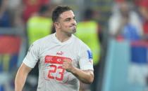 Xherdan Shaqiri加入罗纳尔多和梅西的精英俱乐部