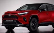 2023丰田RAV4 GR运动版在欧洲推出